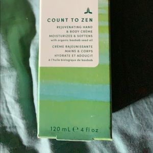 Count to Zen Rejuvenating Hand & Body Creme